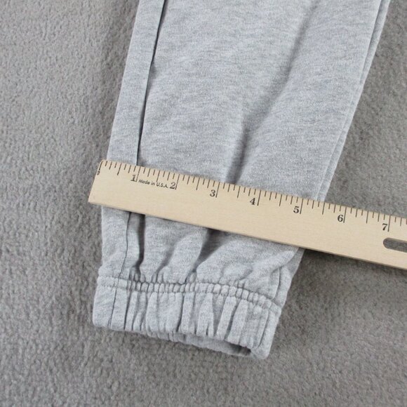 Aritzia Community Sweatpants Womens 2XS Heather Gray High Rise Fleece Jogger - Picture 12 of 16